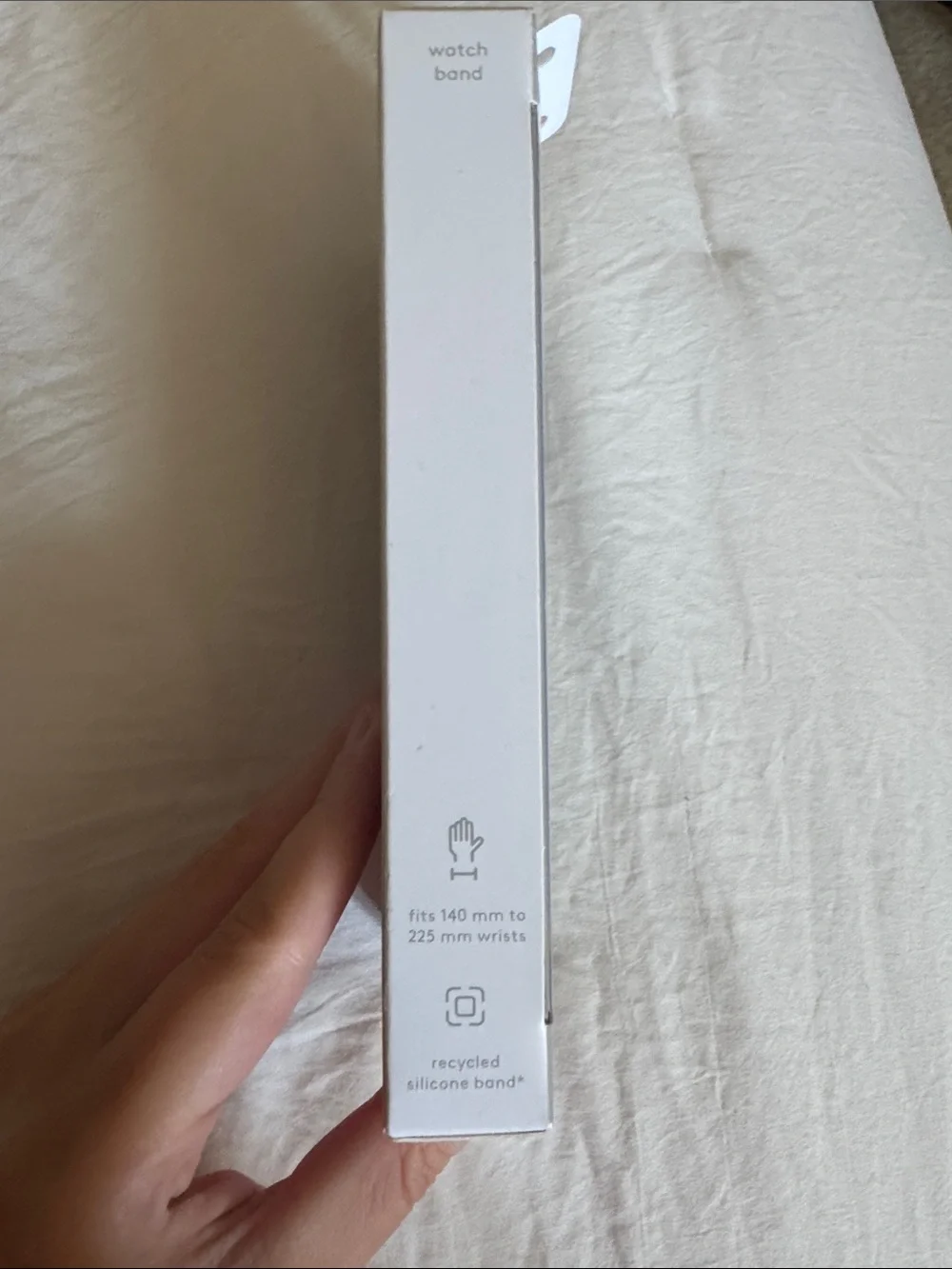heyday multicolored Silicone Apple Watch Band